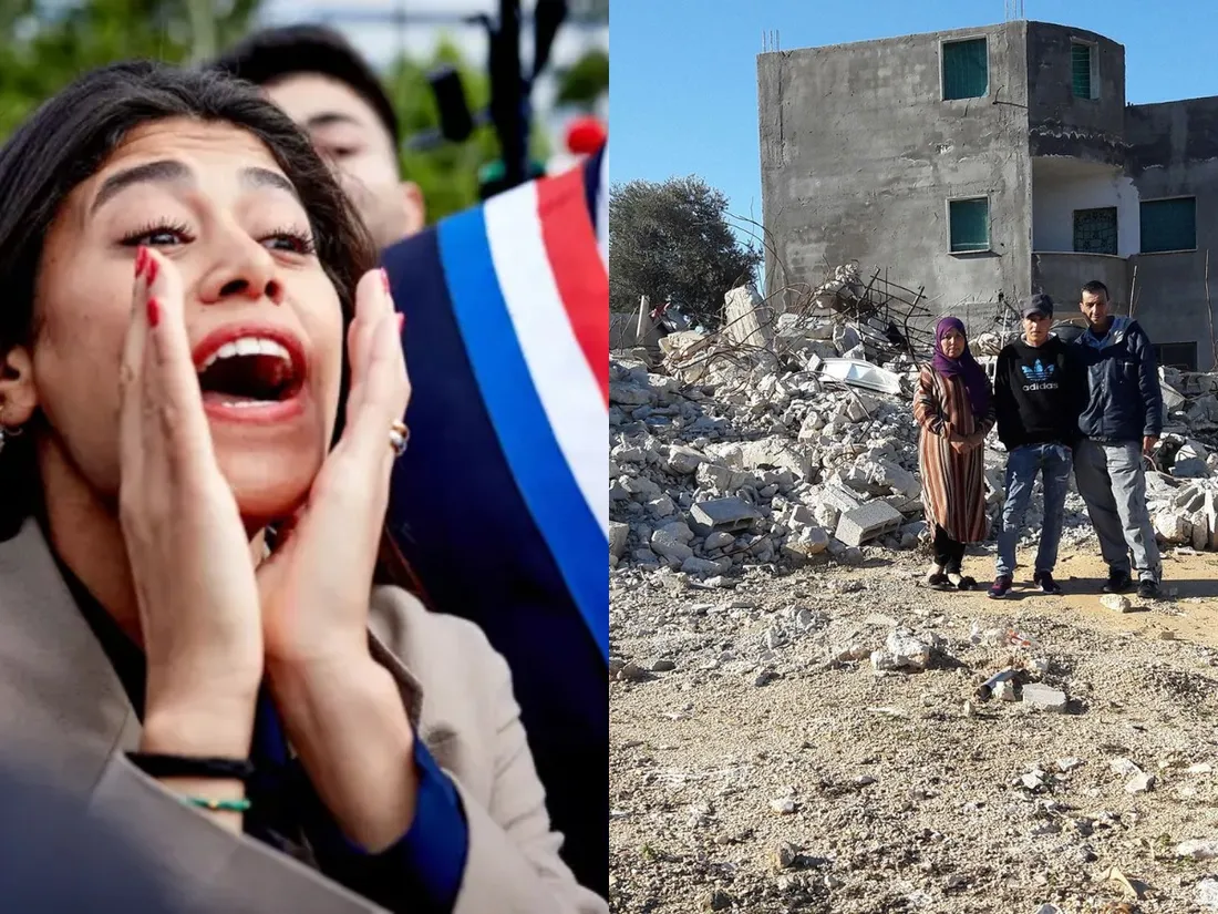النائبة ريما حسن، ومشهد من الضفة الغربية
