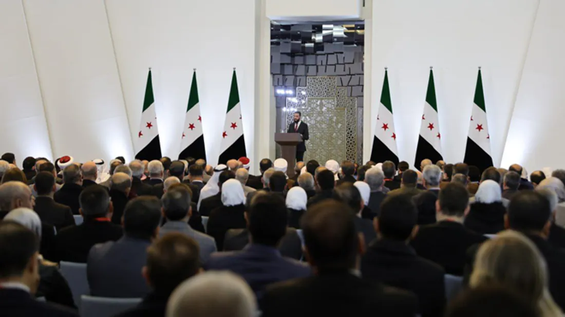 من مؤتمر الحوار الوطني في دمشق
