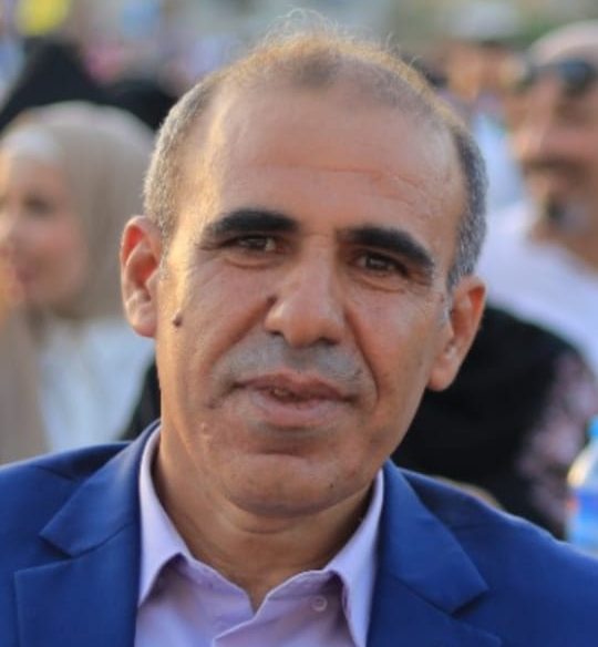 PHOTO-2025-08-11-14-07-36 ملف اليوم مع نائب نقيب الصحافيين في غزة تحسين الاسطل بعد مقتل صحافيي فلسطينيين في غزة