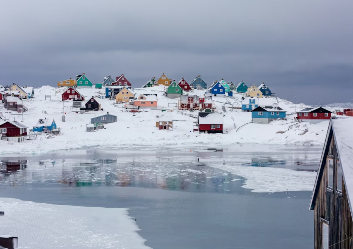 غرينلاند في عين العاصفة الأميركية.