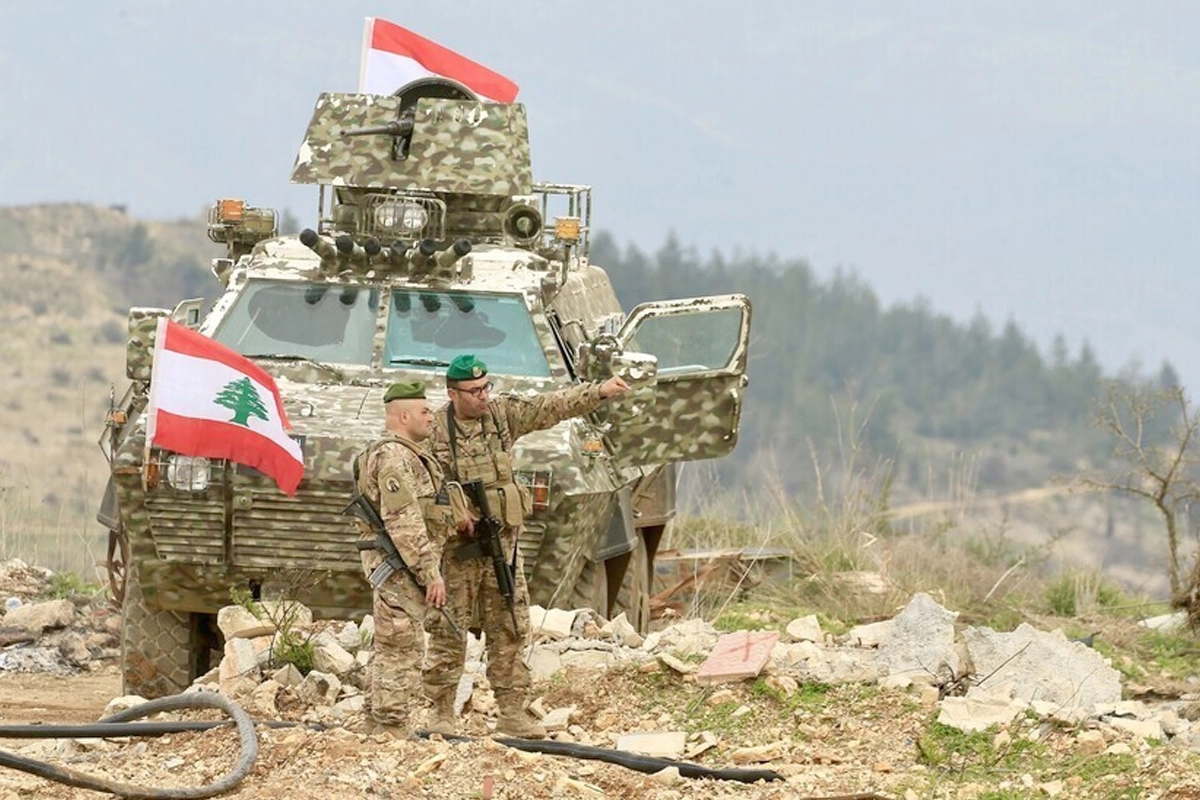الجيش اللبناني