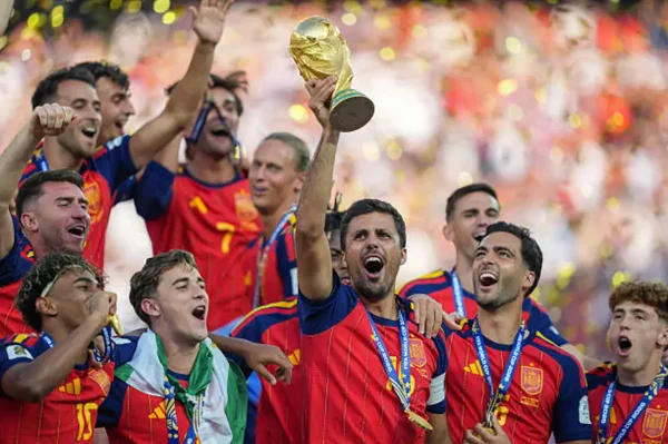 إسبانيا بطل كأس العالم 2026