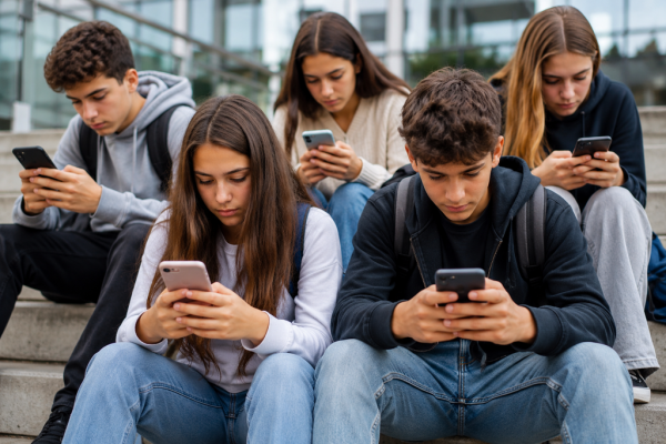 حظر منصات التواصل على الأطفال