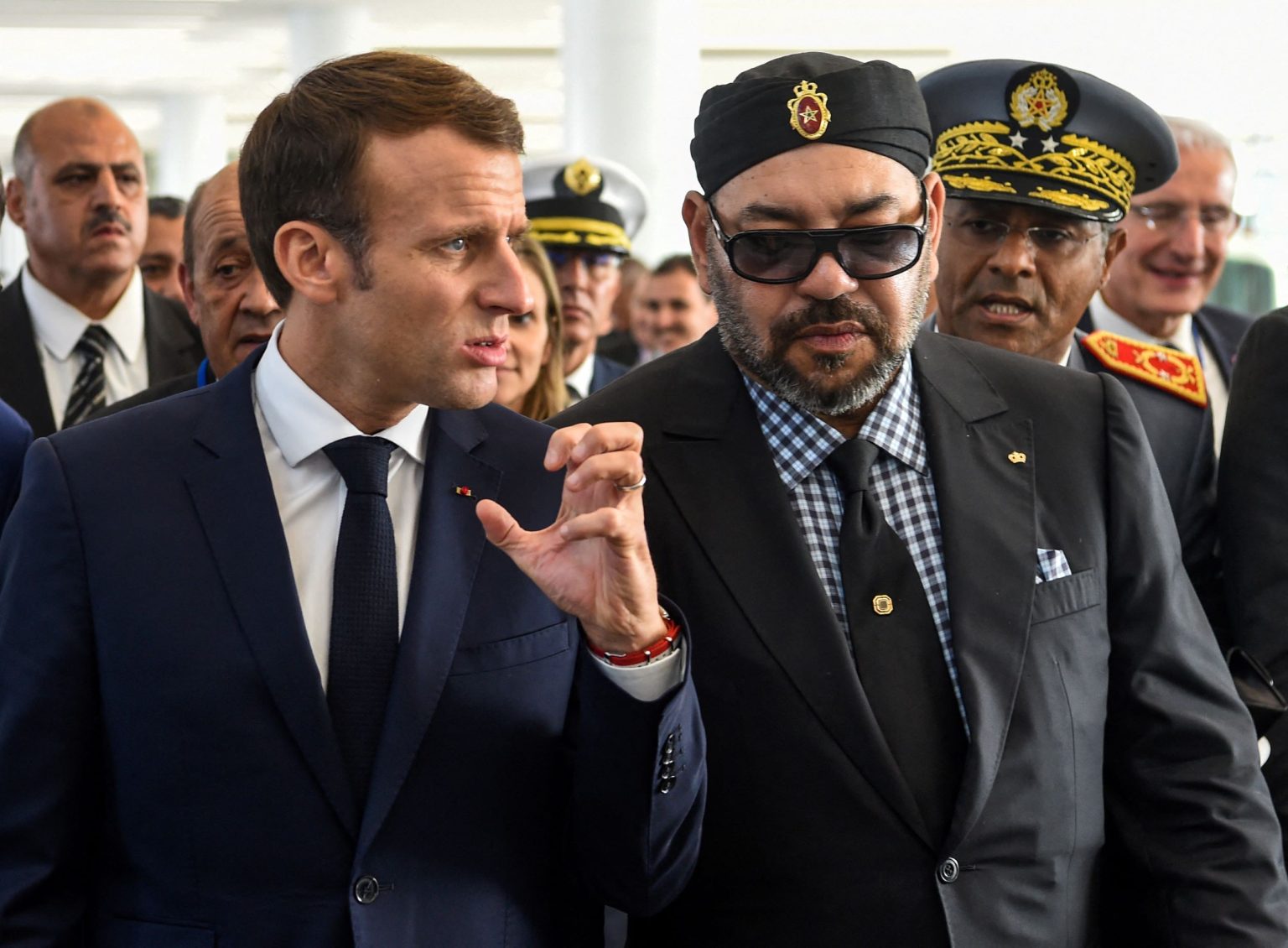 فرنسا والمغرب