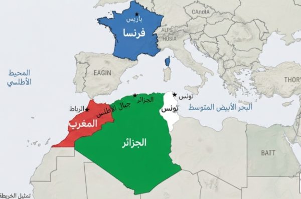 فرنسا ودول المغرب العربي