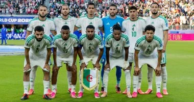 منتخب الجزائر