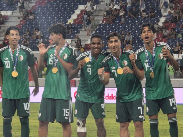 منتخب الجزائر المشارك في دورة تارانتو