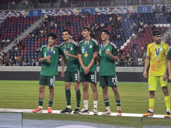منتخب الجزائر المشارك في دورة تارانتو