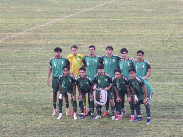منتخب الجزائر المشارك في دورة تارانتو