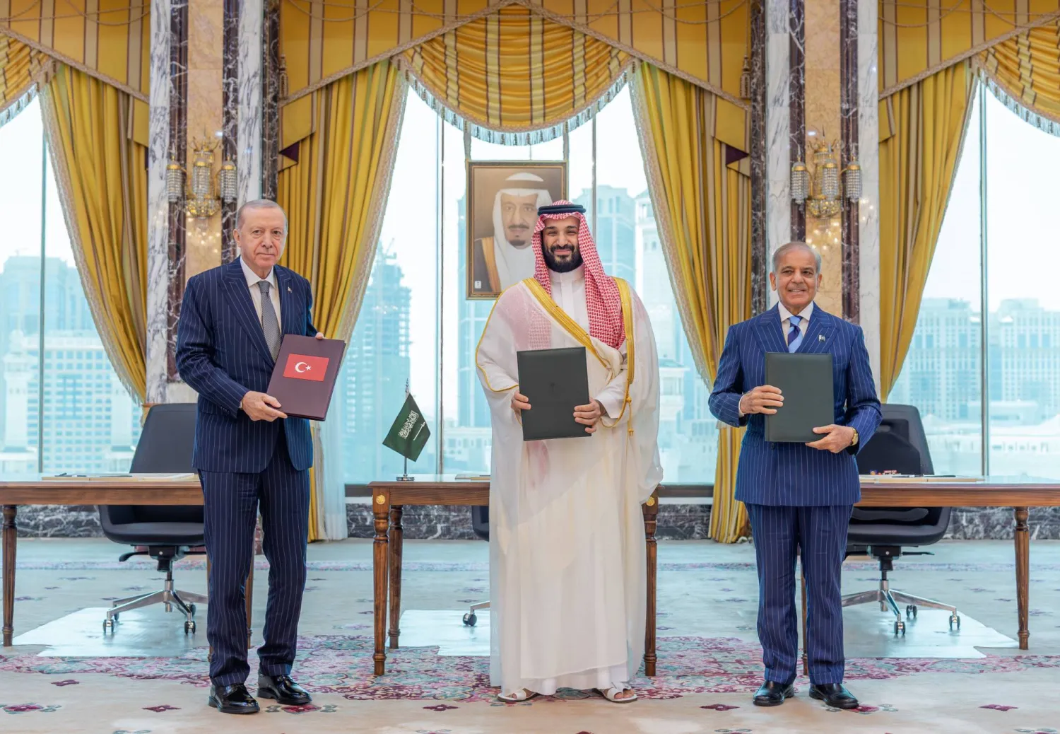 اتفاقية مكة
