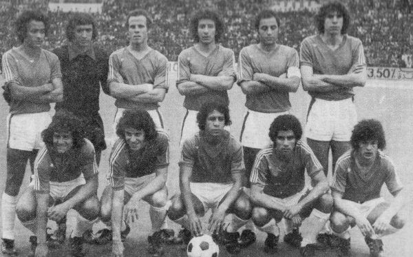 منتخب الجزائر 1975