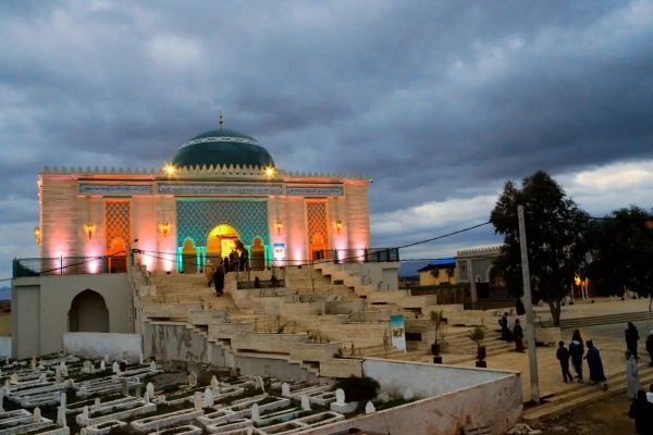 الزاوية القادرية البودششية ببركان في المغرب