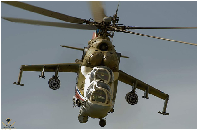 المروحية Mi-24V