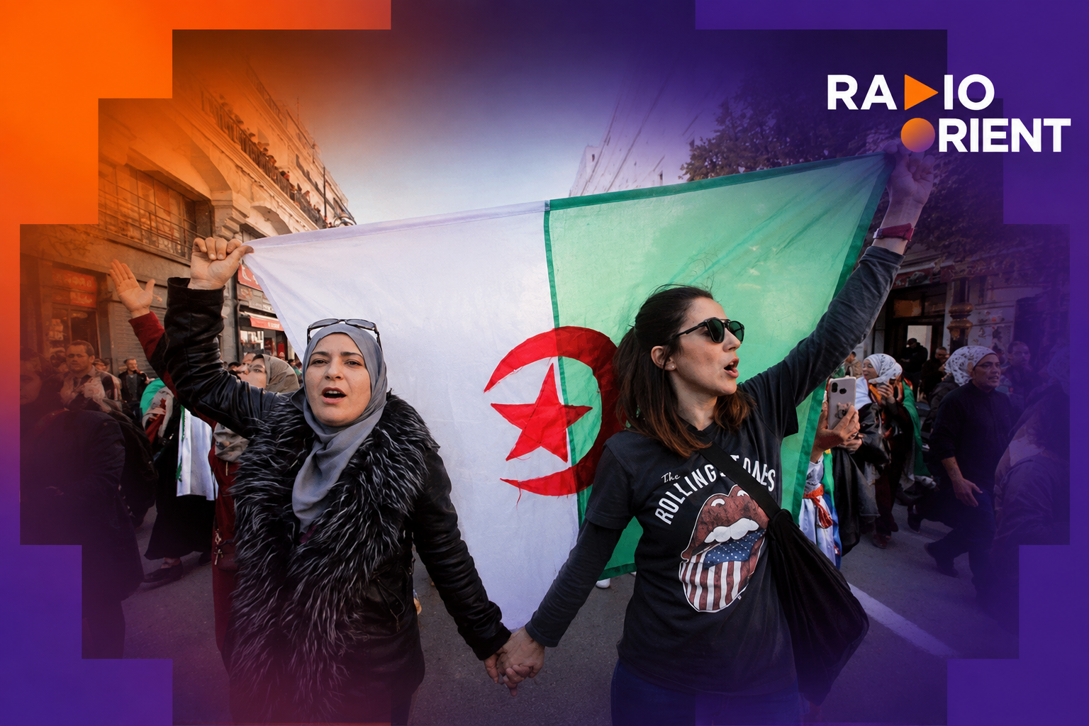 الناشطات في الجزائر
