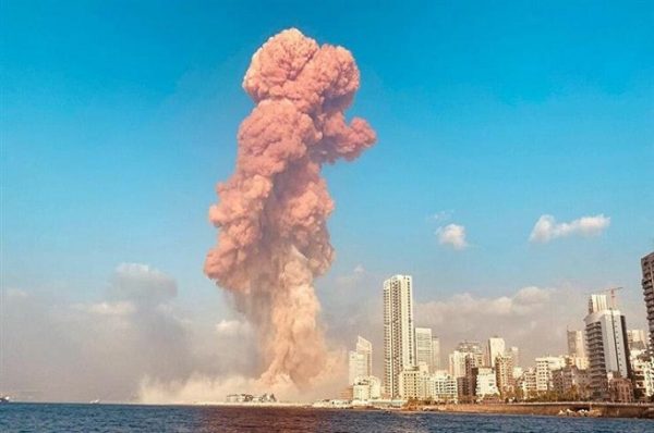انفجار مرفأ بيروت