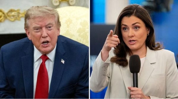 ترامب ومراسلة CNN