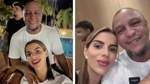 سهيلة الطاهري روبرتو كارلوس 