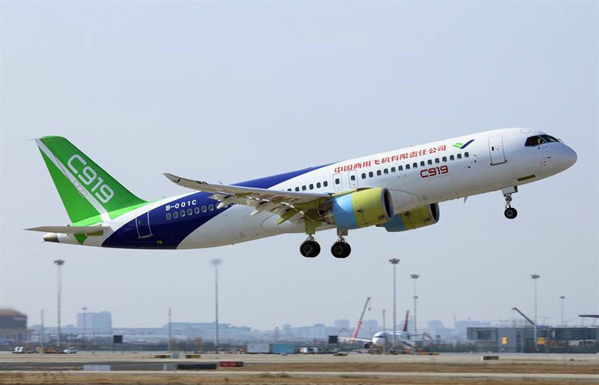 طائرة سي 919 الصينية