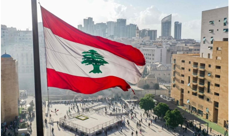 علم لبنان