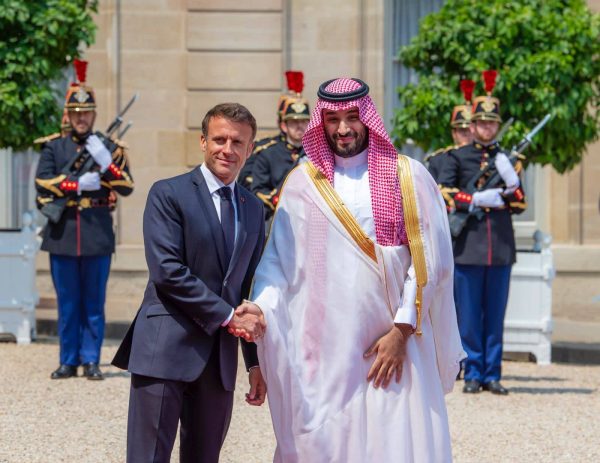 السعودية وفرنسا