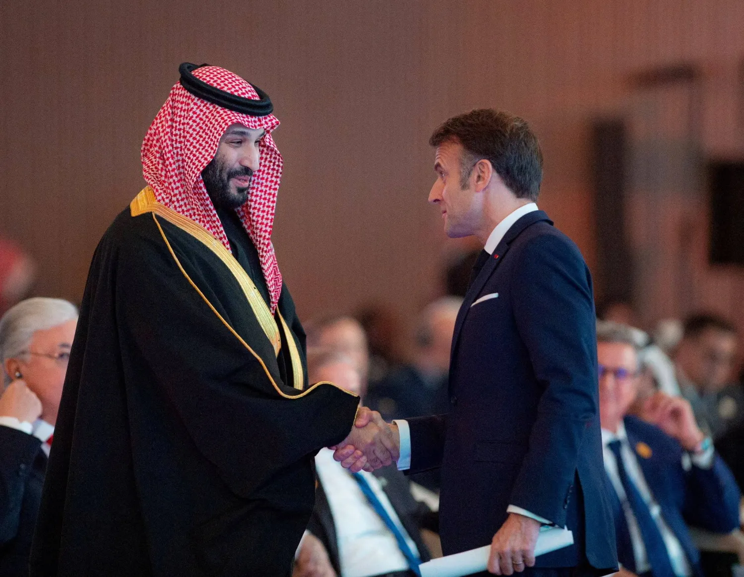 السعودية وفرنسا
