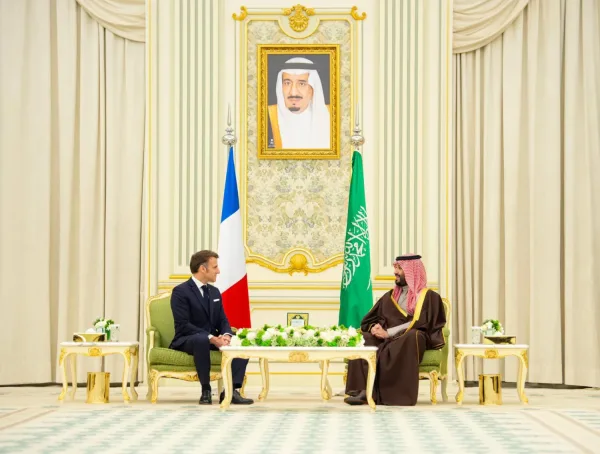 السعودية وفرنسا