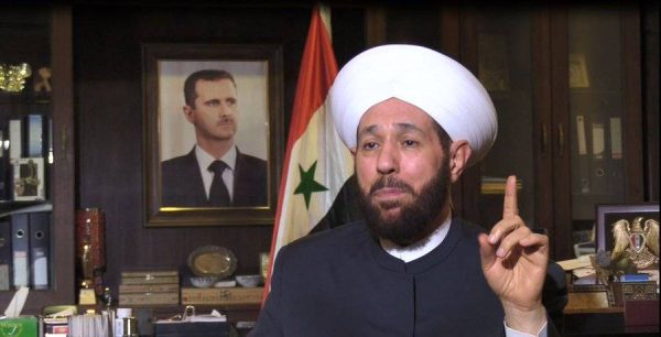 مفتي سوريا السابق أحمد حسون