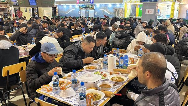 موائد الرحمة في الجزائر