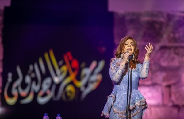ميادة الحناوي في مهرجان قرطاج 