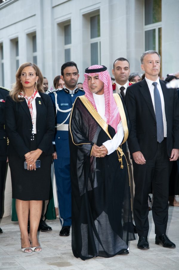 سفارة السعودية في باريس تحتفي بالعيد الوطني