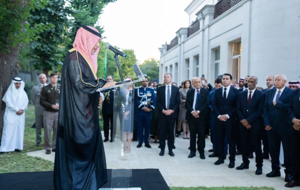 سفارة السعودية في باريس تحتفي بالعيد الوطني