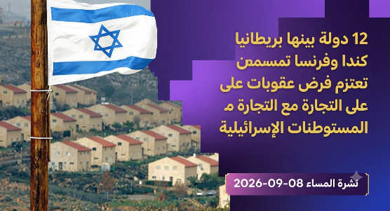 المستوطنات الإسرائيلية