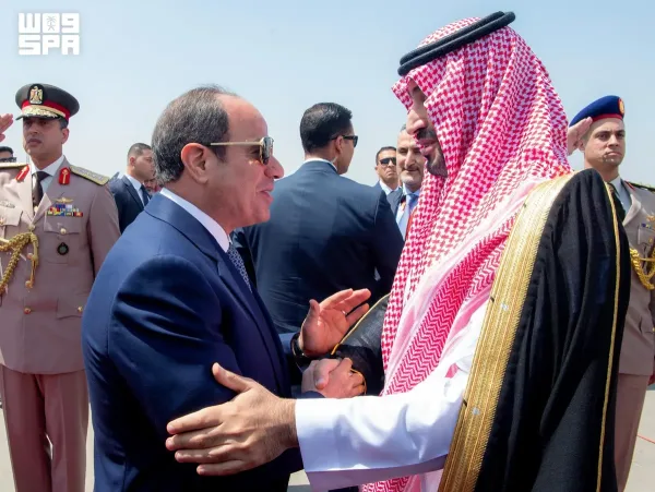 السيسي ومحمد بن سلمان 