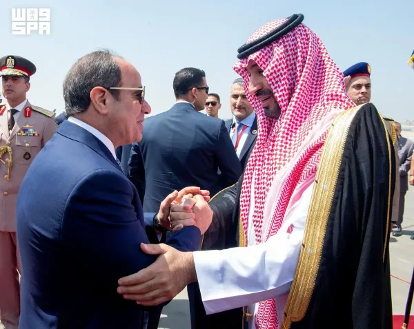 السيسي ومحمد بن سلمان 