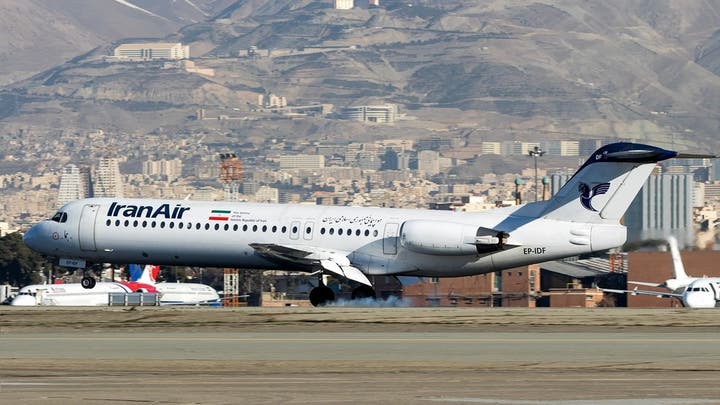 طيران إيران يواجه أزمة عقوبات