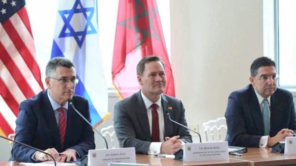 تبادل السفراء بين المغرب وإسرائيل