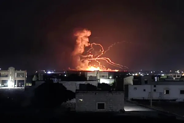 انفجار في مخازن سلاح سوريا