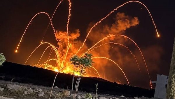 انفجار في أحد مخازن سلاح سوريا