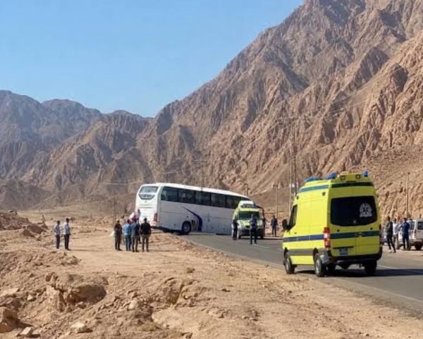 فاجعة دهب بمصر