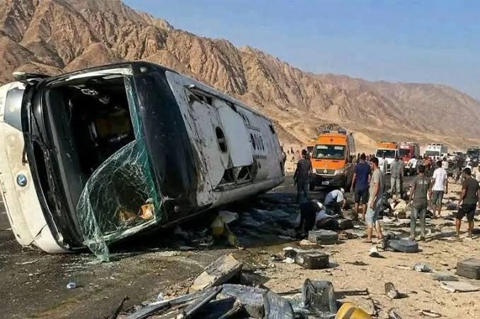 فاجعة دهب بمصر