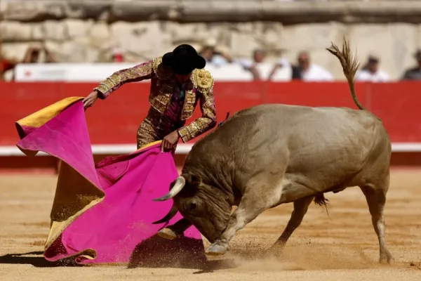 مصارع الثيران ماركو بيريز