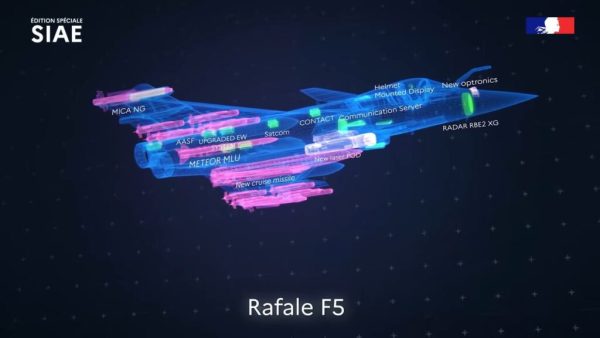 مقاتلة رافال F5 (سوبر رافال)