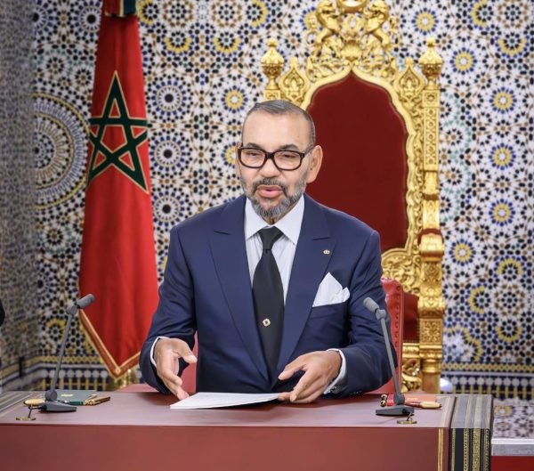 ملك المغرب