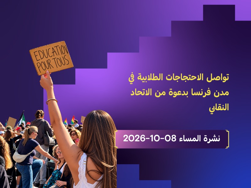 الاحتجاجات الطلابية