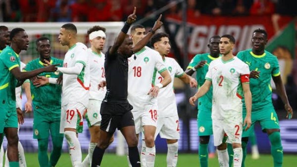 نهائي كأس إفريقيا بين المغرب والسنغال