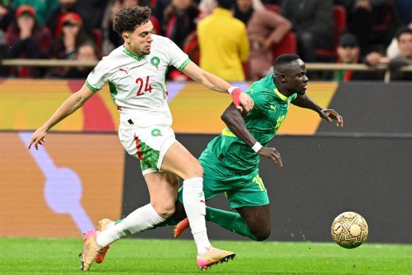 مباراة المغرب والسنغال في نهائي كأس إفريقيا 