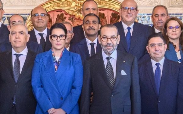 حكومة المغرب الجديدة