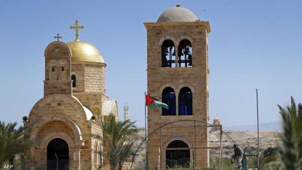 كنيسة الكرك في الأردن