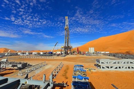 موقع تندرارا الغاز الطبيعي في المغرب